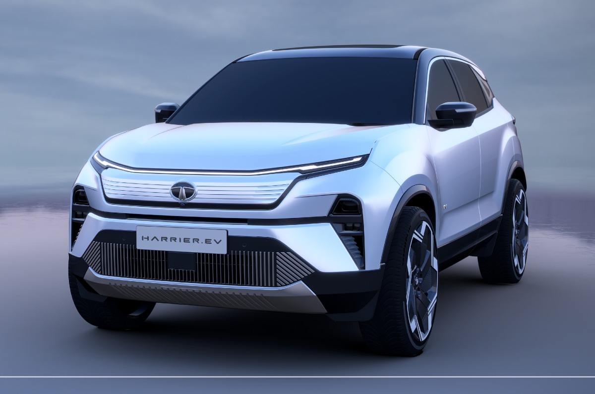 Tata Harrier EV Auto Expo 2023